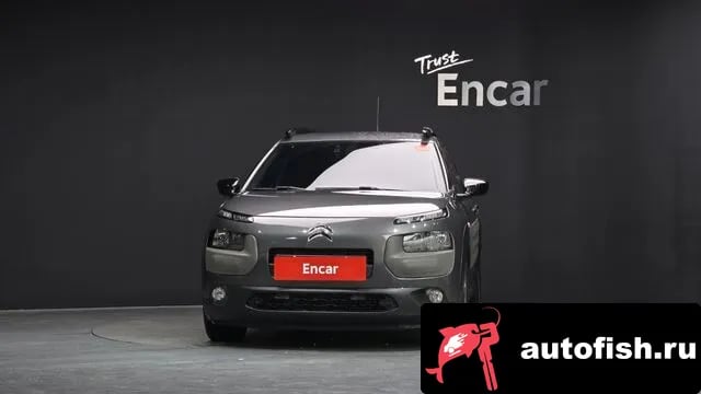Citroen-DS C4 CACTUS C4 Cactus 2018 года - вид 3