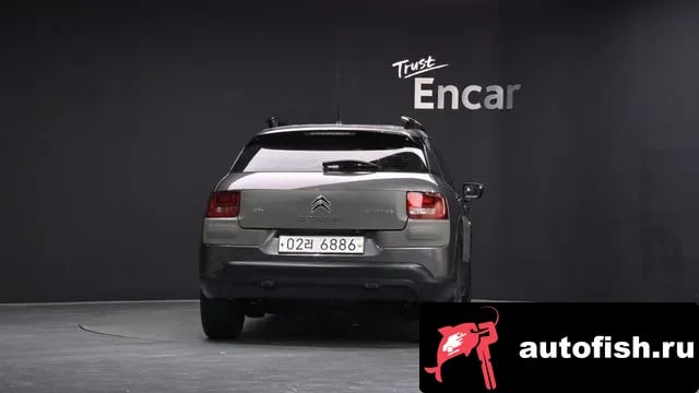 Citroen-DS C4 CACTUS C4 Cactus 2018 года - вид 4