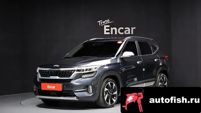 Kia Seltos Celtos 2021 года - вид 1
