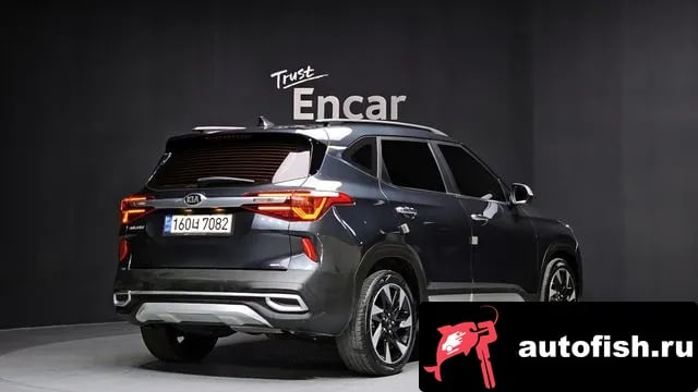 Kia Seltos Celtos 2021 года - вид 2