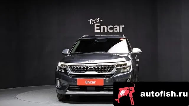 Kia Seltos Celtos 2021 года - вид 3