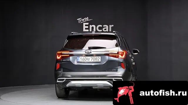Kia Seltos Celtos 2021 года - вид 4