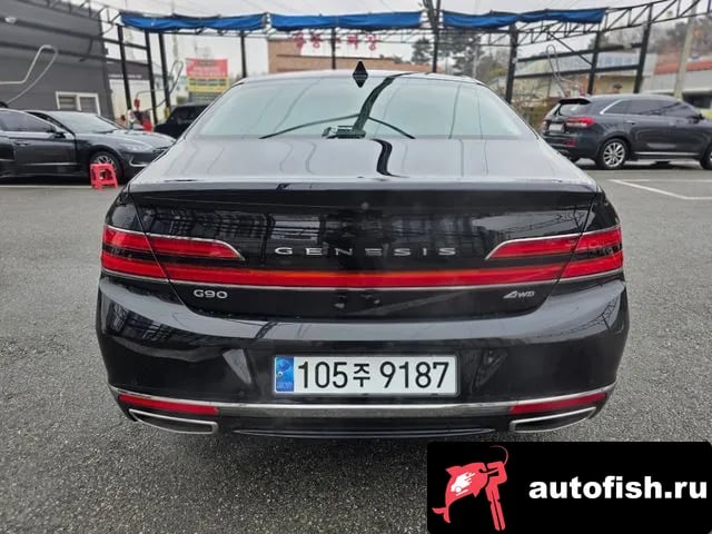 Genesis G90 G90 2021 года - похожие автомобили
