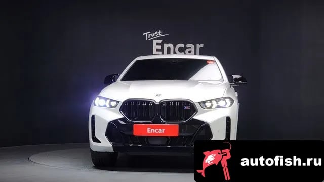 BMW X6 X6 (G06) 2024 года - вид 3