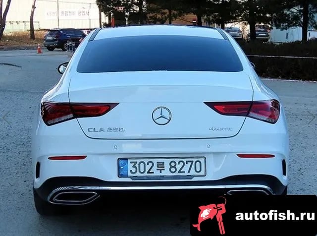 Mercedes-Benz CLA-Class CLA-Class C118 2020 года - вид 4