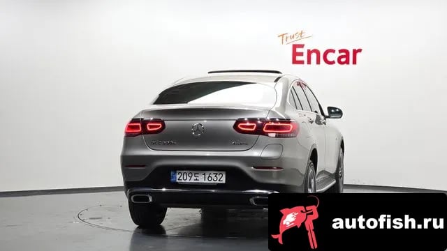 Mercedes-Benz GLC-Class GLC-Class X253 2021 года - вид 4
