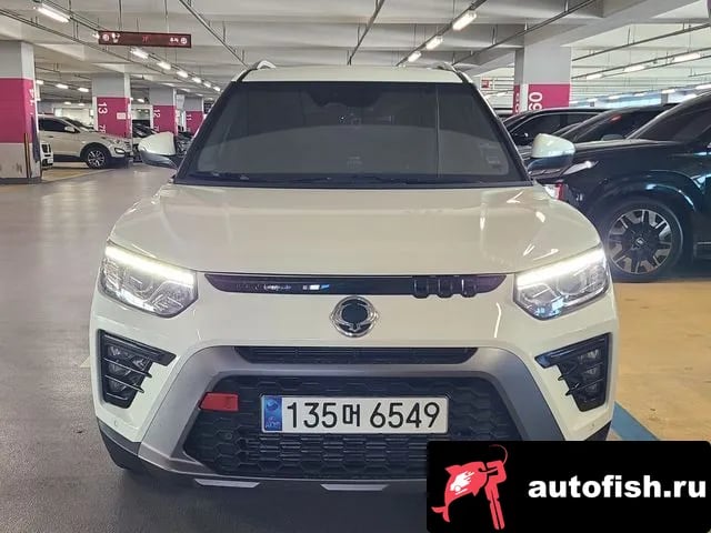 KG Mobility (Ssangyong) TIBOLI The New Tivoli Air 2023 года - автомобиль из Южной Кореи