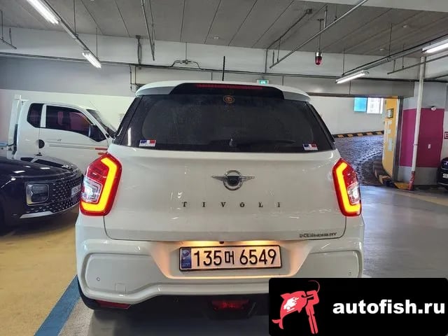 KG Mobility (Ssangyong) TIBOLI The New Tivoli Air 2023 года - вид 5