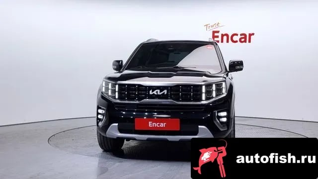 Kia Mohave Mojave The Master 2023 года - вид 3