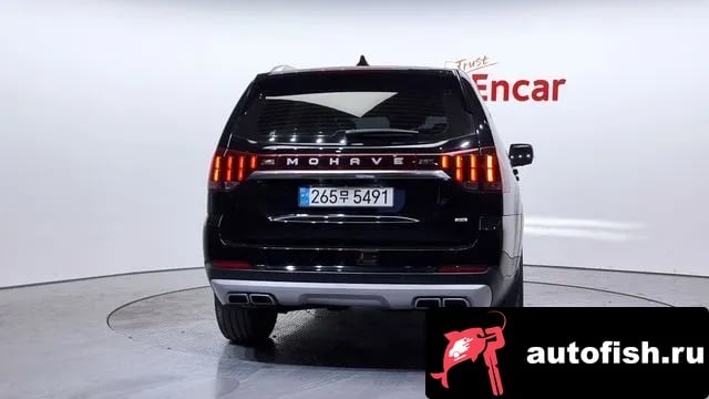 Kia Mohave Mojave The Master 2023 года - вид 4