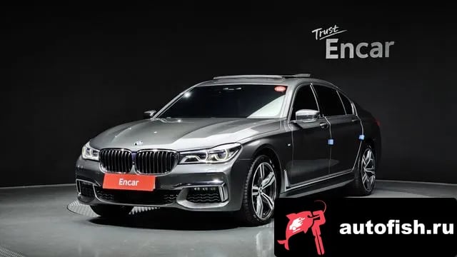 BMW 7-Series 7 Series (G11) 2019 года - автомобиль из Южной Кореи