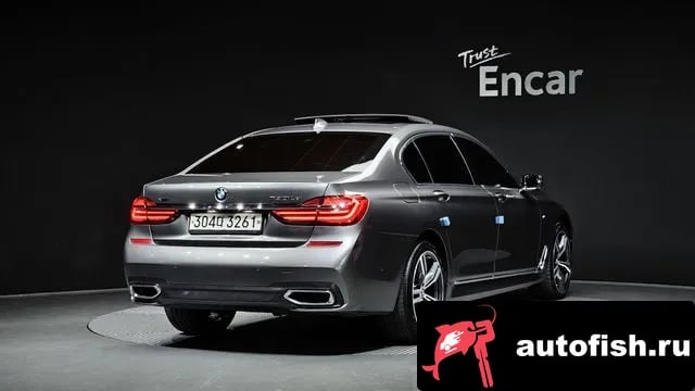 BMW 7-Series 7 Series (G11) 2019 года - вид 2