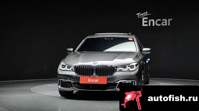 BMW 7-Series 7 Series (G11) 2019 года - вид 3