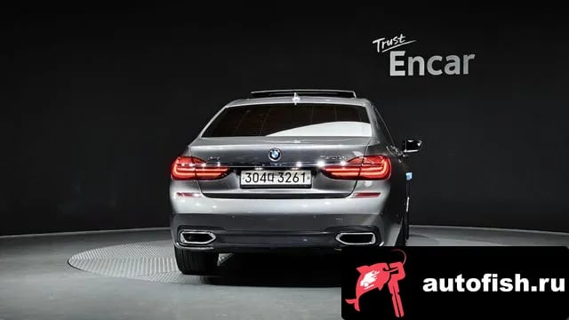 BMW 7-Series 7 Series (G11) 2019 года - вид 4
