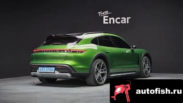 Porsche Taycan Taikan 2022 года - вид 2