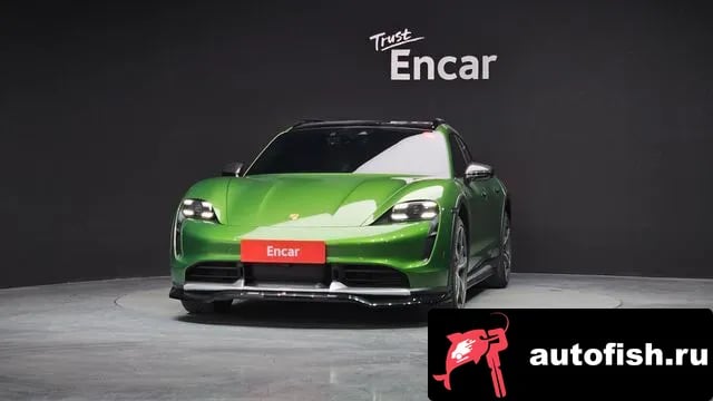 Porsche Taycan Taikan 2022 года - вид 3