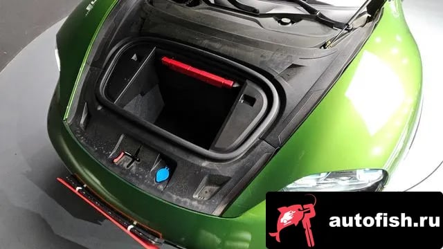 Porsche Taycan Taikan 2022 года - вид 6