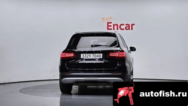 Mercedes-Benz GLC-Class GLC-Class X253 2018 года - вид 4