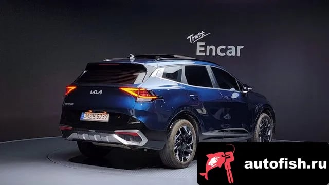 Kia Sportage Sportage 5th Generation 2022 года - вид 2