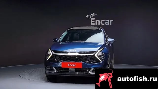 Kia Sportage Sportage 5th Generation 2022 года - вид 3