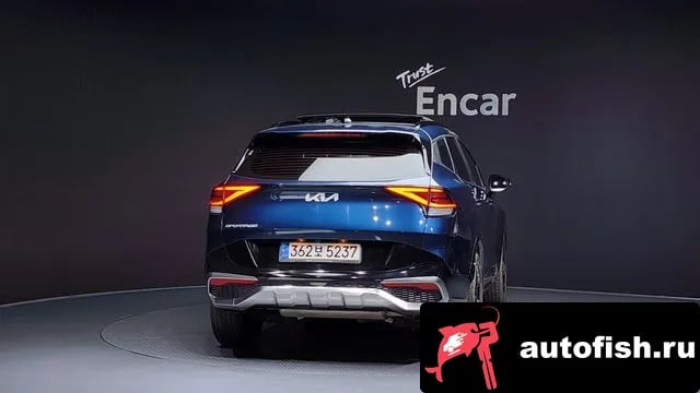Kia Sportage Sportage 5th Generation 2022 года - вид 4