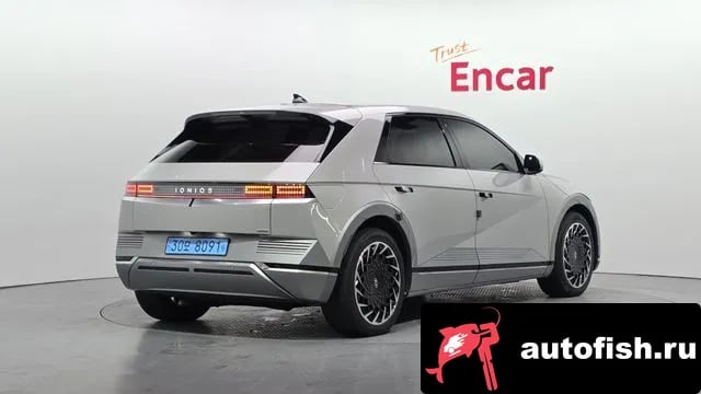 Hyundai Ioniq5 Ionic 5 2021 года - вид 2