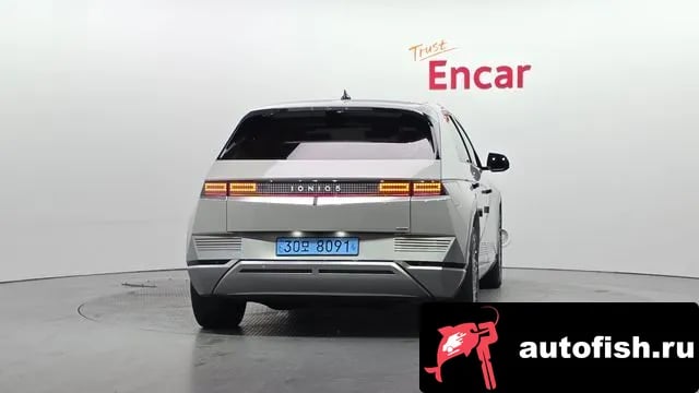 Hyundai Ioniq5 Ionic 5 2021 года - вид 4