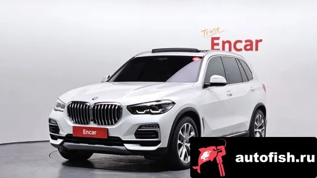 BMW X5 X5 (G05) 2020 года - вид 1