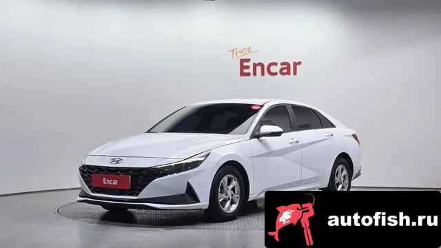 Hyundai AVANTE Avante (CN7) 2021 года - вид 1