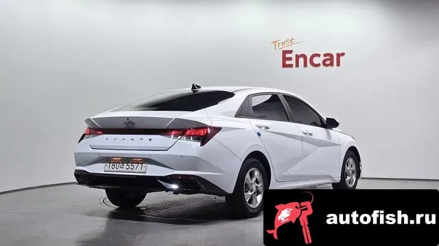 Hyundai AVANTE Avante (CN7) 2021 года - вид 2