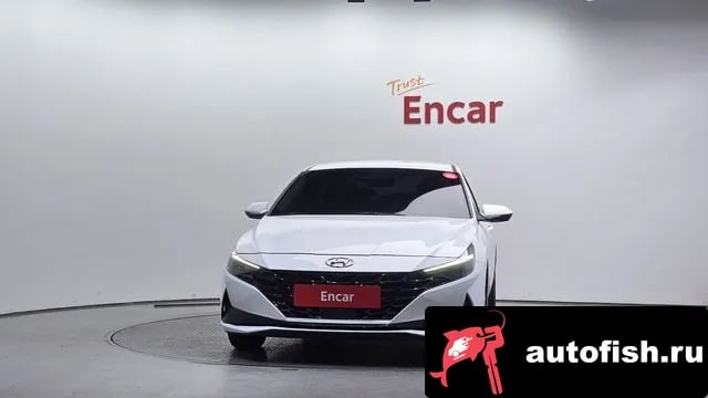 Hyundai AVANTE Avante (CN7) 2021 года - вид 3