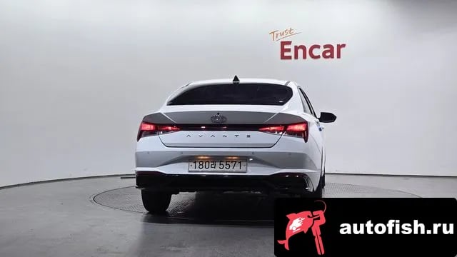 Hyundai AVANTE Avante (CN7) 2021 года - вид 4