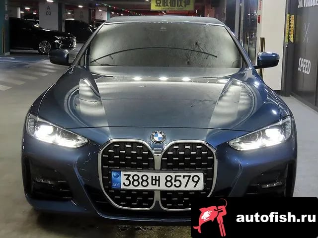 BMW 4-Series 4 Series (G22) 2023 года - вид 2