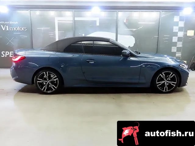 BMW 4-Series 4 Series (G22) 2023 года - вид 3