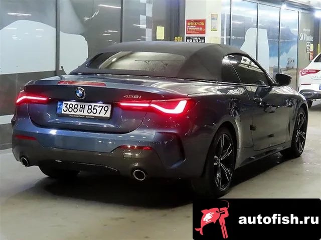BMW 4-Series 4 Series (G22) 2023 года - вид 4
