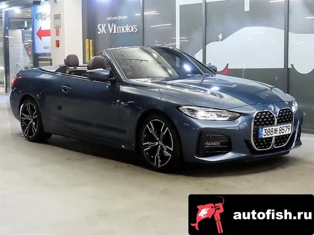 BMW 4-Series 4 Series (G22) 2023 года - вид 6