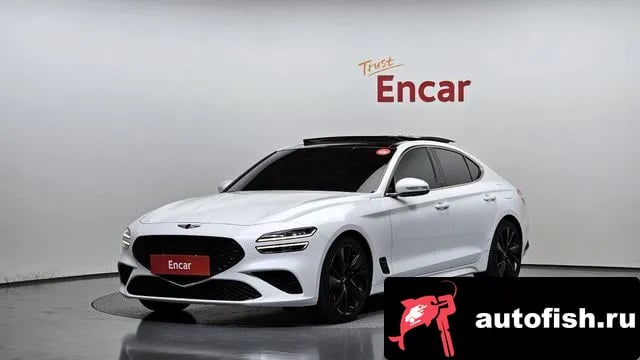 Genesis G70 The New G70 2021 года - вид 1