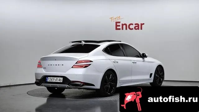 Genesis G70 The New G70 2021 года - вид 2