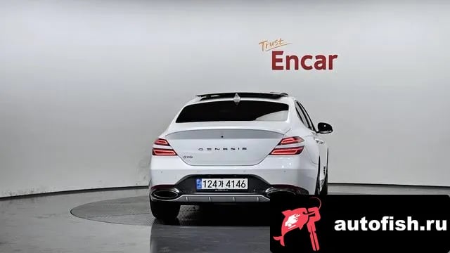 Genesis G70 The New G70 2021 года - вид 4
