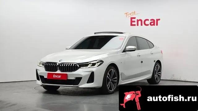 BMW Gran Turismo 6 Series GT (G32) 2022 года - вид 1