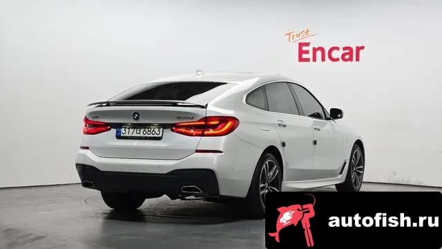 BMW Gran Turismo 6 Series GT (G32) 2022 года - вид 2