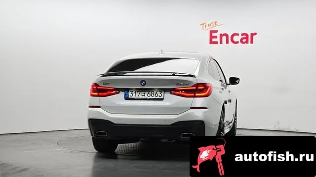 BMW Gran Turismo 6 Series GT (G32) 2022 года - вид 4