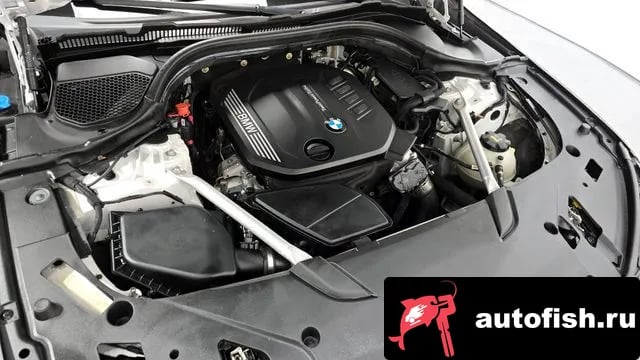 BMW Gran Turismo 6 Series GT (G32) 2022 года - вид 6