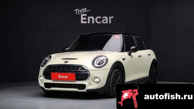 Mini Cooper Cooper S 2018 года - автомобиль из Южной Кореи