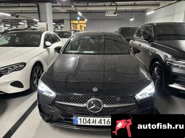 Mercedes-Benz CLA-Class CLA-Class C118 2025 года - похожие автомобили