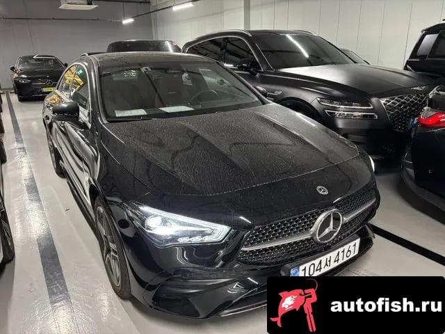 Mercedes-Benz CLA-Class CLA-Class C118 2025 года - вид 2