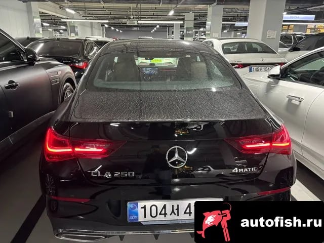 Mercedes-Benz CLA-Class CLA-Class C118 2025 года - вид 5