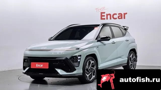 Hyundai Kona Kona (SX2) 2024 года - автомобиль из Южной Кореи