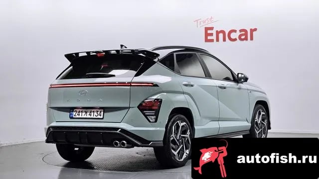Hyundai Kona Kona (SX2) 2024 года - вид 2