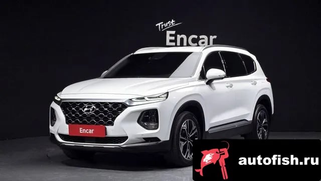 Hyundai Santafe San Tafe TM 2019 года - вид 1